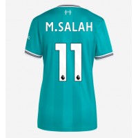 Liverpool Mohamed Salah #11 Fotballklær Tredjedrakt Dame 2025-26 Kortermet
